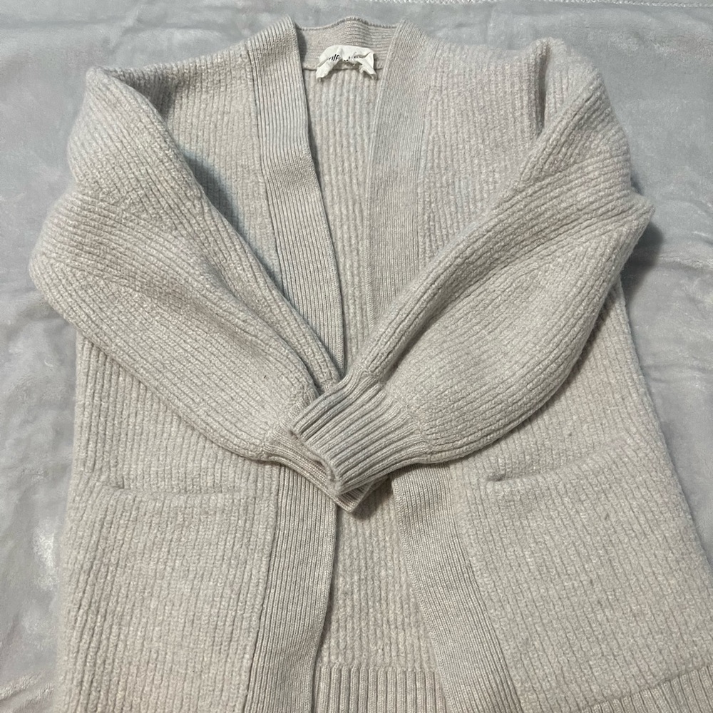 ✨Wilfred free cardigan sweater ✨